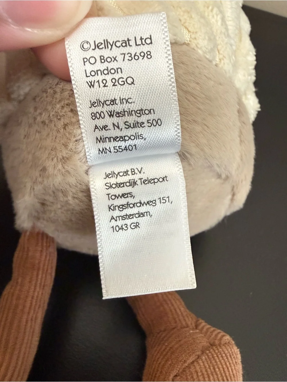 Jellycat cute plush